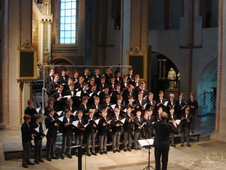 Konzert im Dom zu Turku am 19. Mai 2015